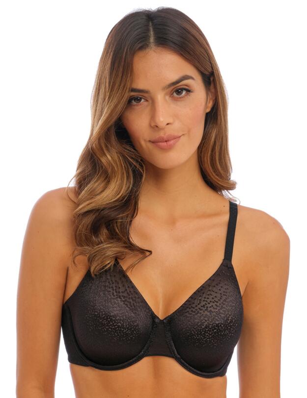 Wacoal Back Appeal Full Cup Bra Black