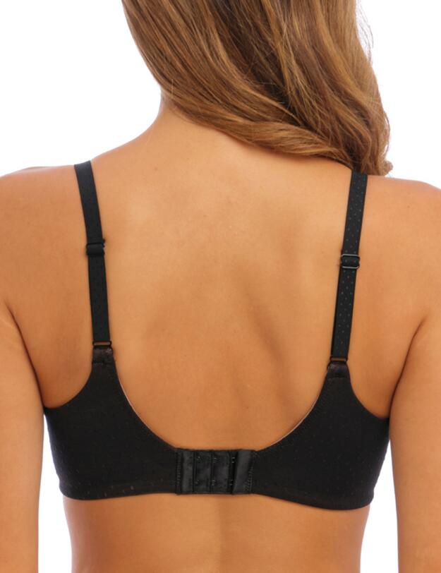 Wacoal Back Appeal Full Cup Bra Black