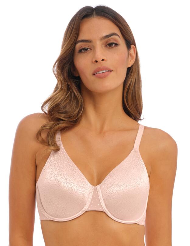 Wacoal Back Appeal Full Cup Bra Rose Dust