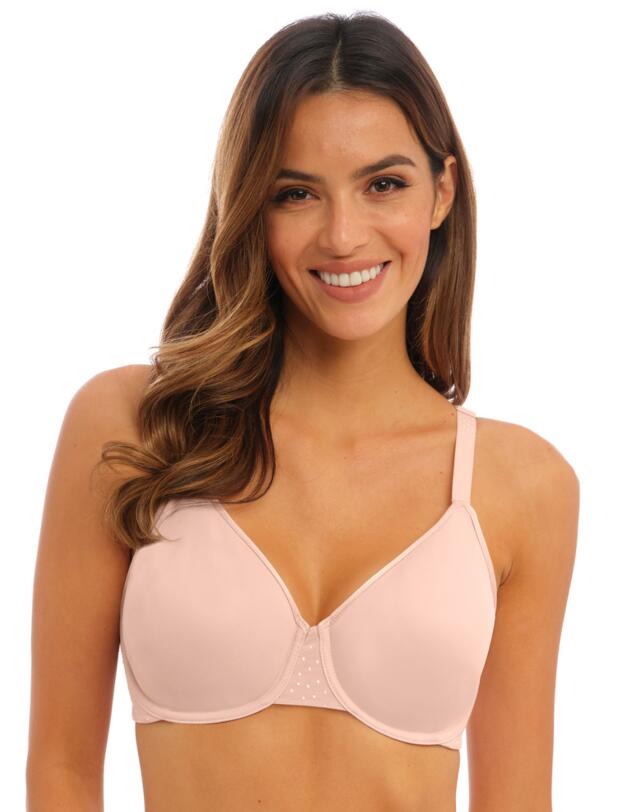 Wacoal Back Appeal Minimiser Bra Rose Dust