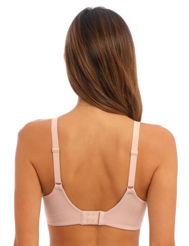 Wacoal Back Appeal Minimiser Bra Rose Dust