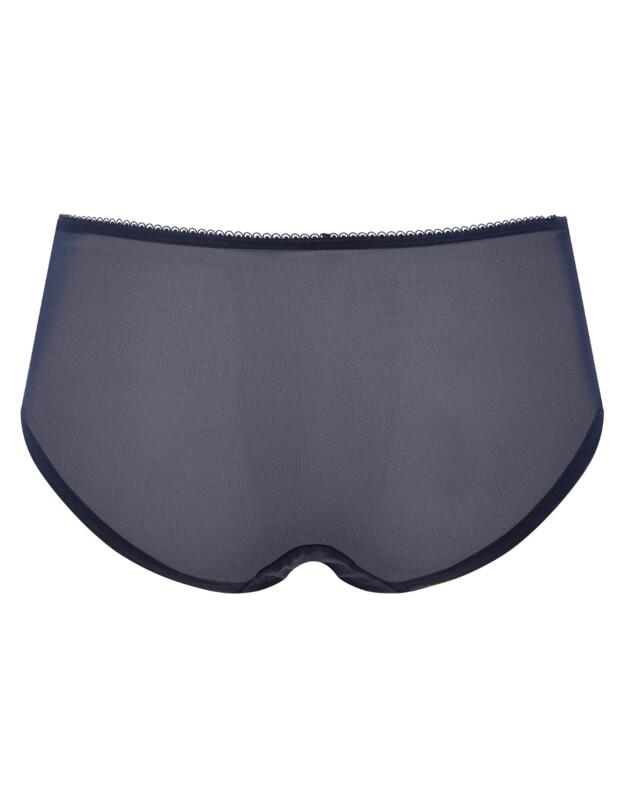 Gossard Superboost Lace Short Midnight Blue/Gold