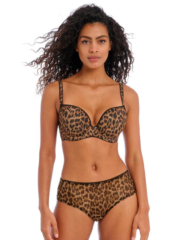 Freya Wild Side Short Brief Leopard
