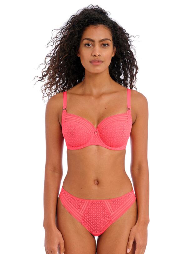 Freya Viva Brazilian Brief Sunkissed Coral