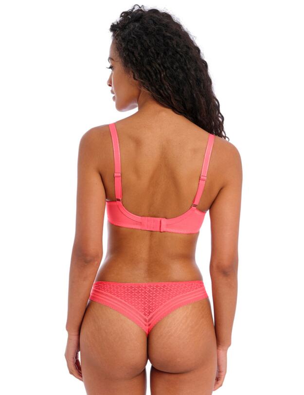 Freya Viva Brazilian Brief Sunkissed Coral
