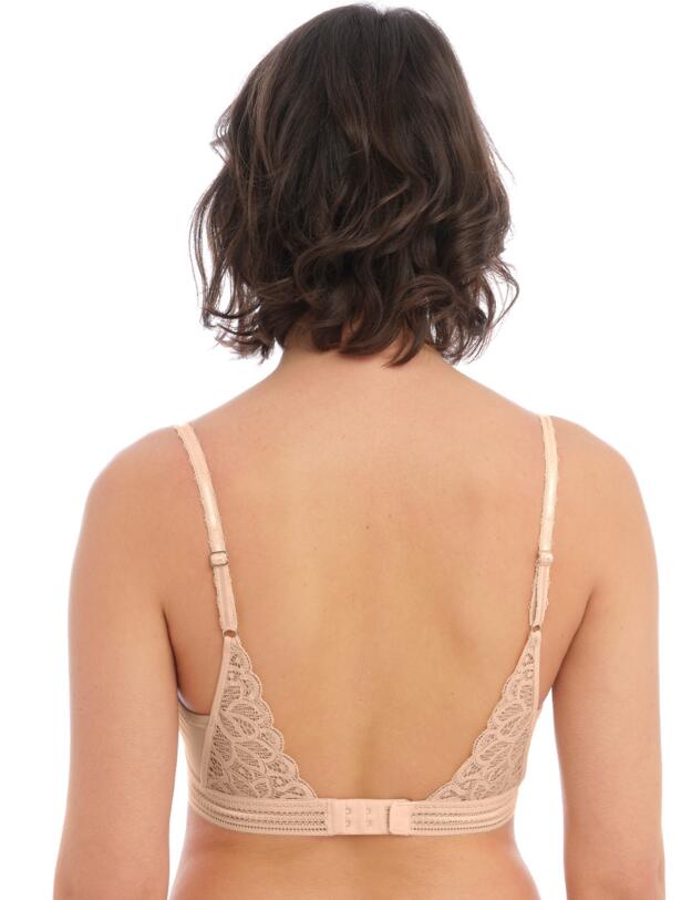 Wacoal Raffine Non Wired Bralette Frappe