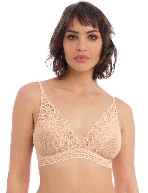 Wacoal Raffine Non Wired Bralette Frappe