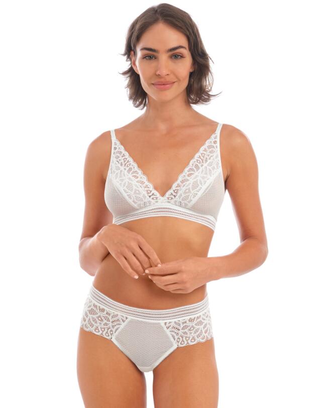 Wacoal Raffine Non Wired Bralette White