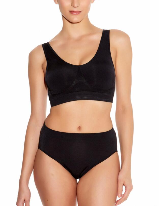 Wacoal B-Smooth Hi-cut Brief Black