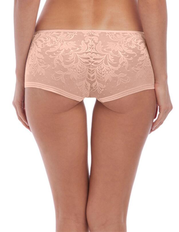 Wacoal Net Effects Boyshort Rose Dust