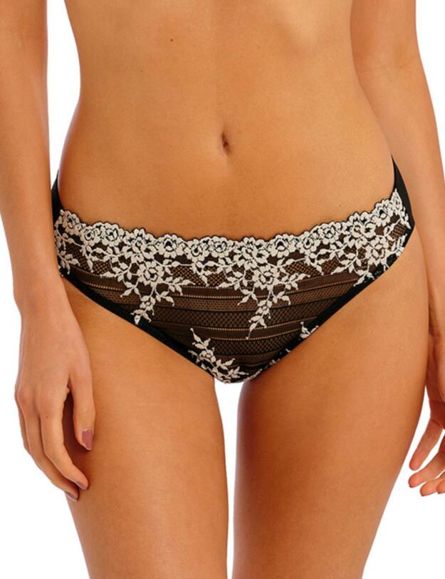 Wacoal Embrace Lace Brief Black
