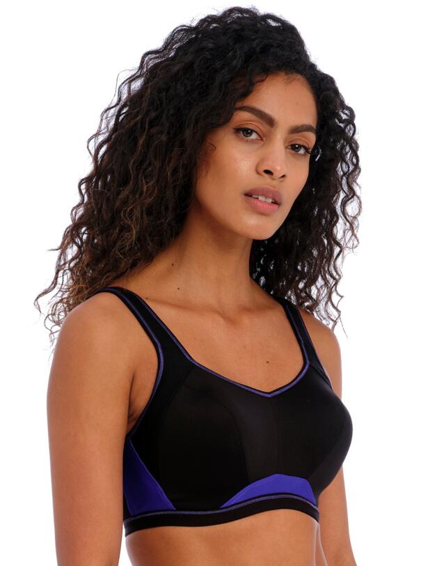 Freya Epic Sports Bra Electric Black