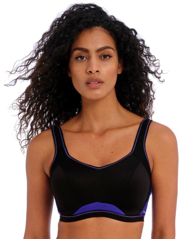 Freya Epic Sports Bra Electric Black