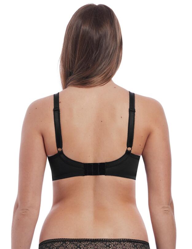  Freya Expression Plunge Bra Black