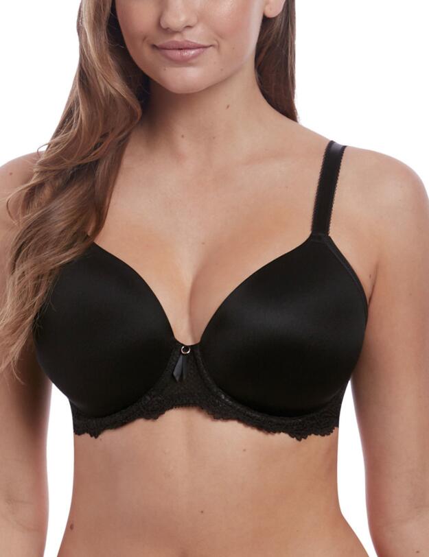  Freya Expression Plunge Bra Black