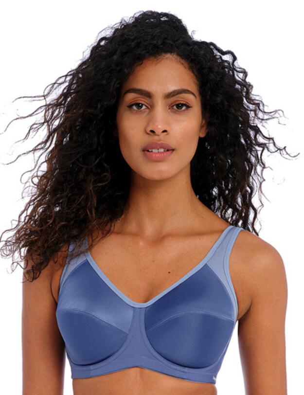 Freya Core Underwired Sports Bra Denim