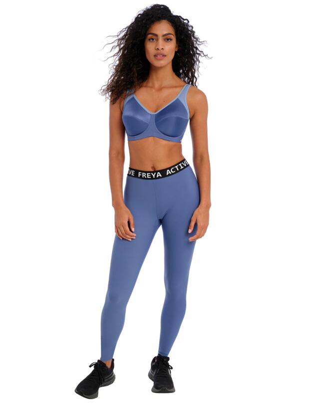 Freya Core Underwired Sports Bra Denim