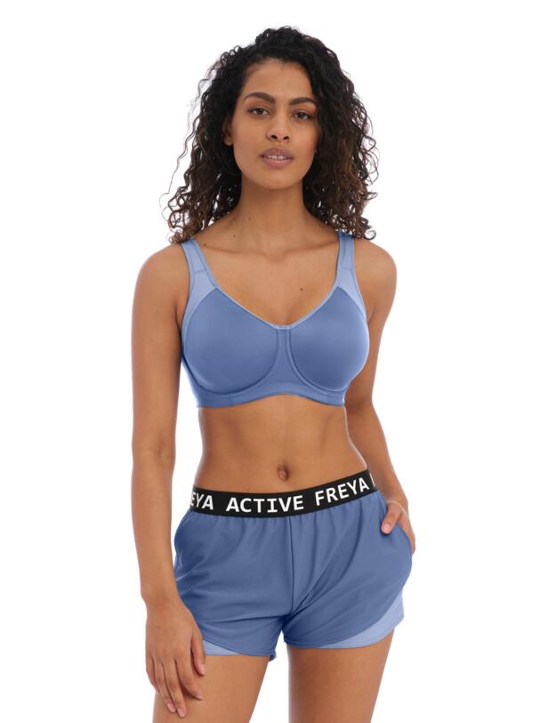 Freya Sonic Sports Bra Denim