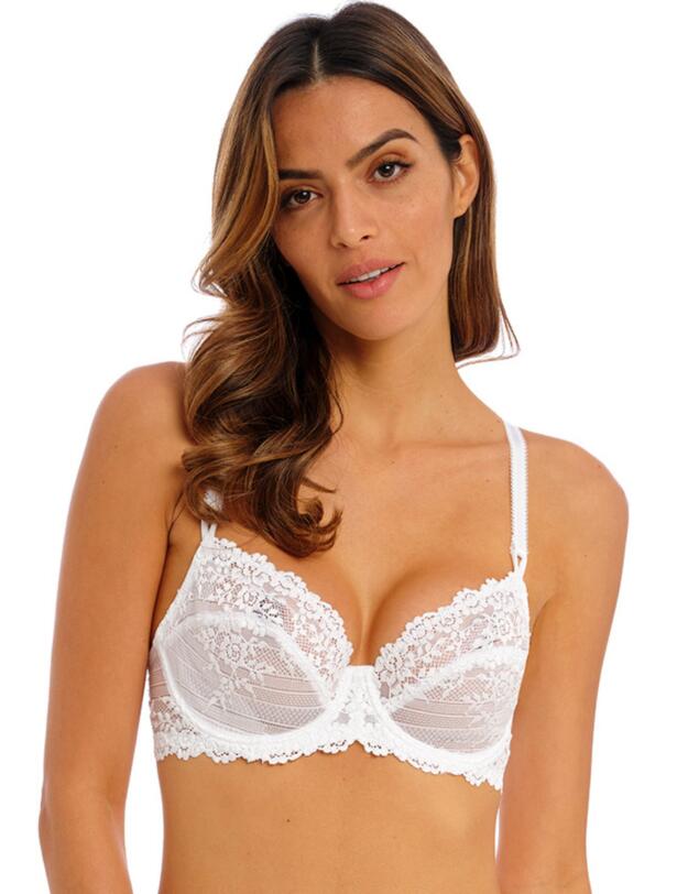 Wacoal Embrace Lace Underwire Bra Delicious white