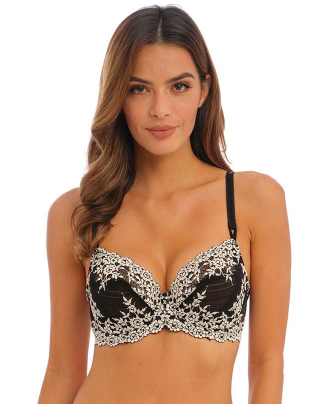 Wacoal Embrace Lace Underwire Bra Black