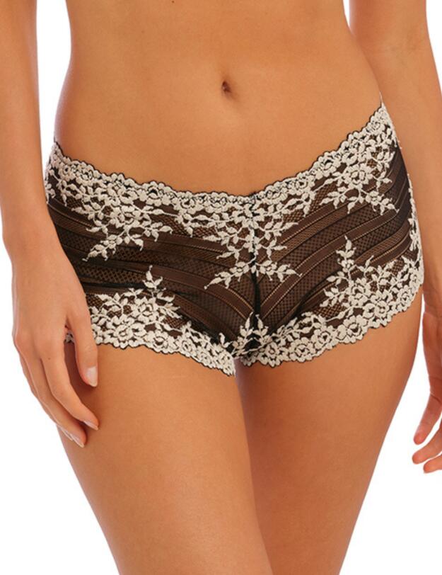 Wacoal Embrace Lace Boy Short Black