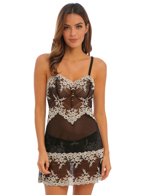 Wacoal Embrace Lace Chemise Black