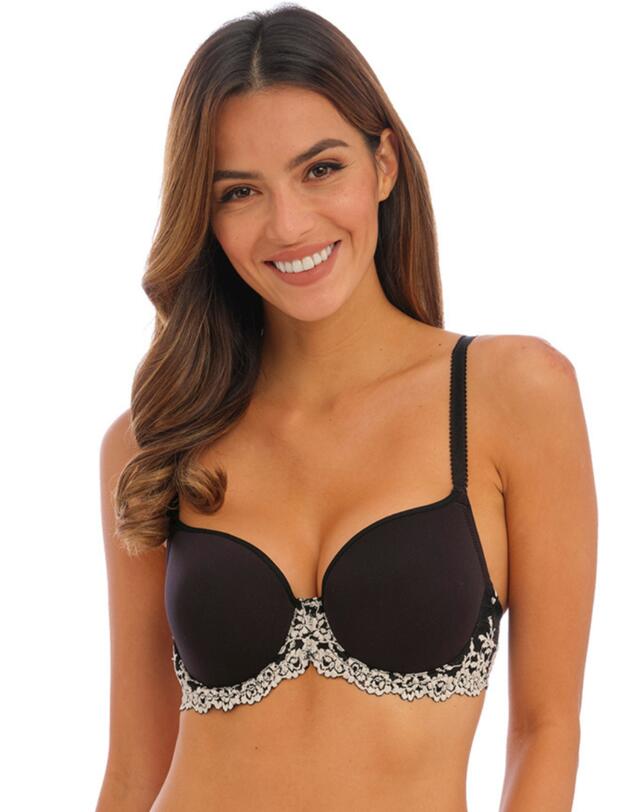 Wacoal Embrace Lace Contour Bra Black