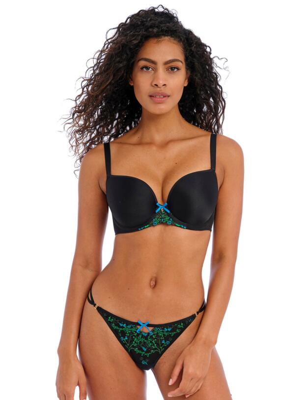 Freya Show Off T-Shirt Bra Black