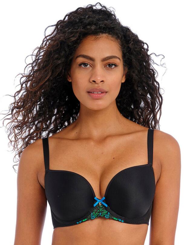 Freya Show Off T-Shirt Bra Black