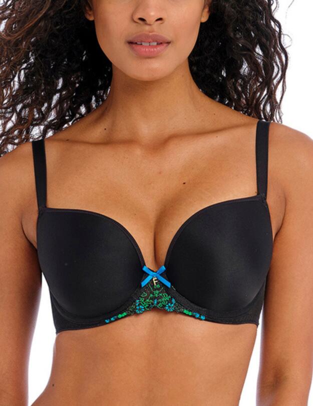 Freya Show Off T-Shirt Bra Black