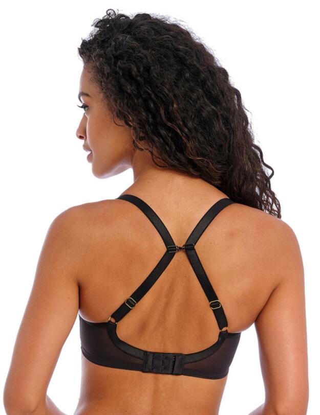 Freya Show Off T-Shirt Bra Black