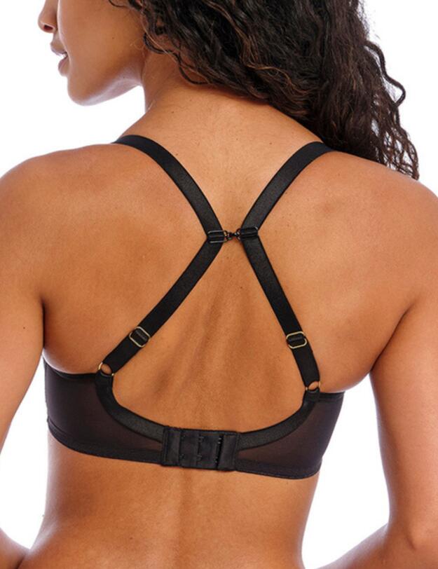 Freya Show Off T-Shirt Bra Black