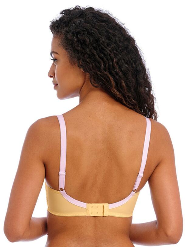 Freya Offbeat T-Shirt Bra Lemon Fizz