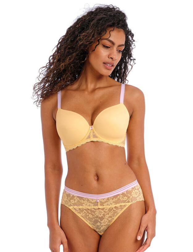 Freya Offbeat T-Shirt Bra Lemon Fizz
