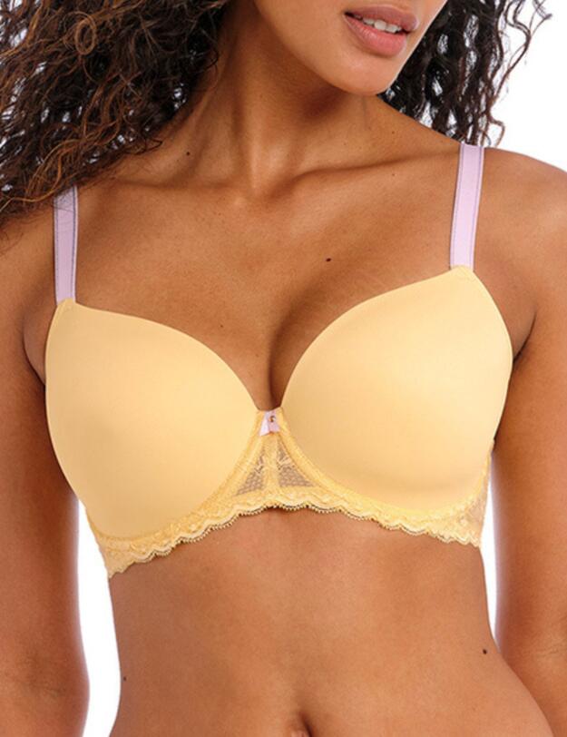 Freya Offbeat T-Shirt Bra Lemon Fizz