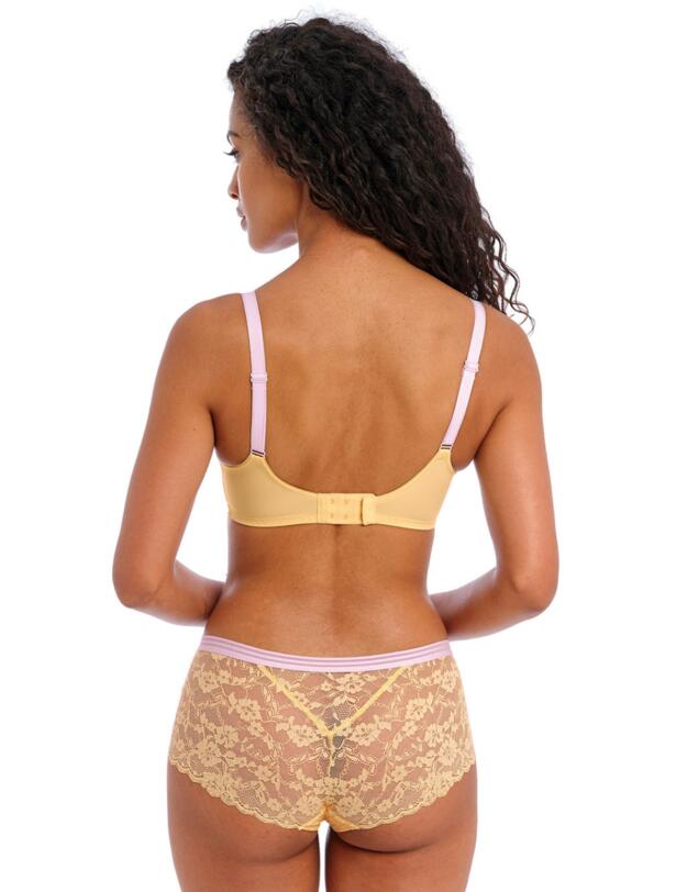 Freya Offbeat Side Support Bra Lemon Fizz