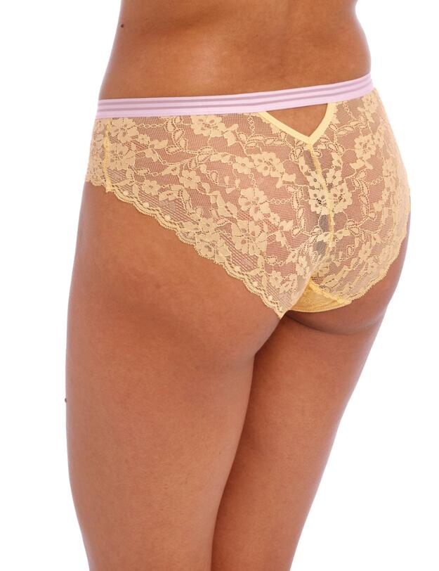Freya Offbeat Short Briefs Lemon Fizz