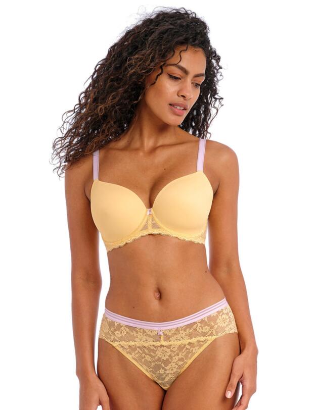 Freya Offbeat Short Briefs Lemon Fizz