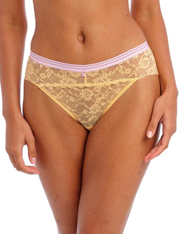 Freya Offbeat Short Briefs Lemon Fizz
