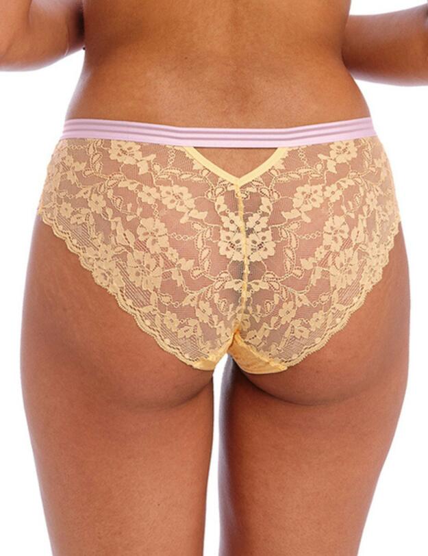 Freya Offbeat Short Briefs Lemon Fizz