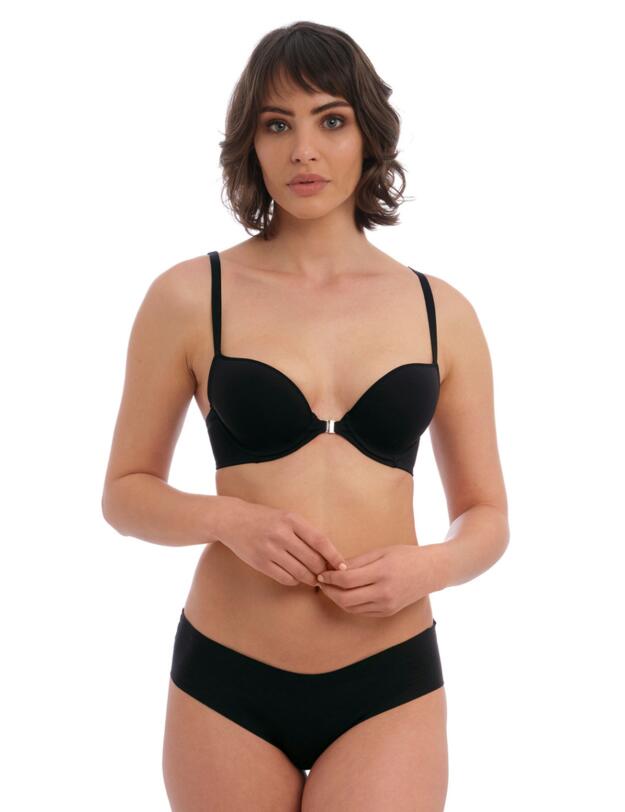 Wacoal Accord Front Fastening Bra Black