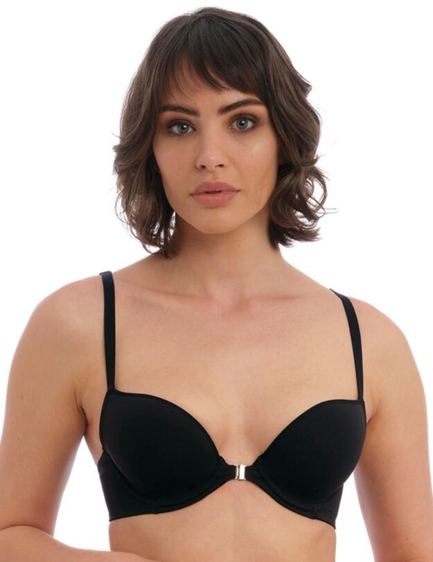 Wacoal Accord Front Fastening Bra Black