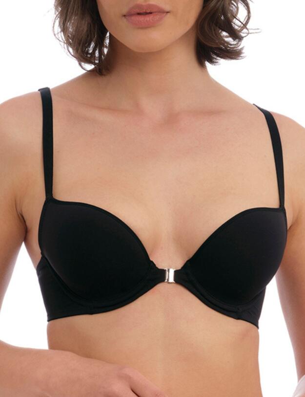 Wacoal Accord Front Fastening Bra Black