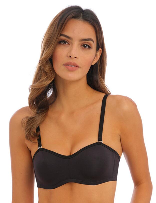Wacoal Accord Strapless Bra Black