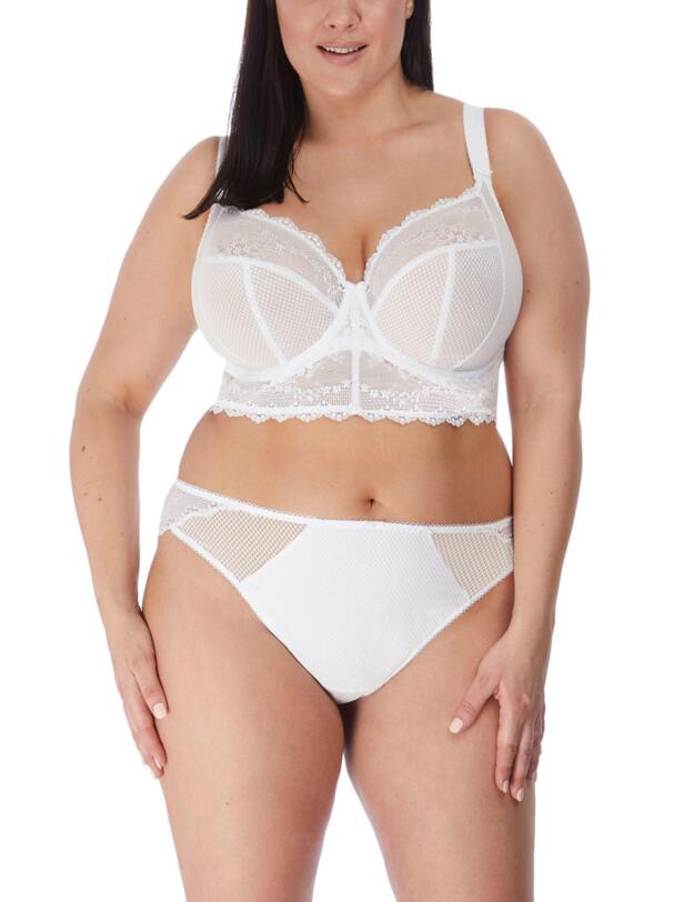 Elomi Charley Underwired Bralette White