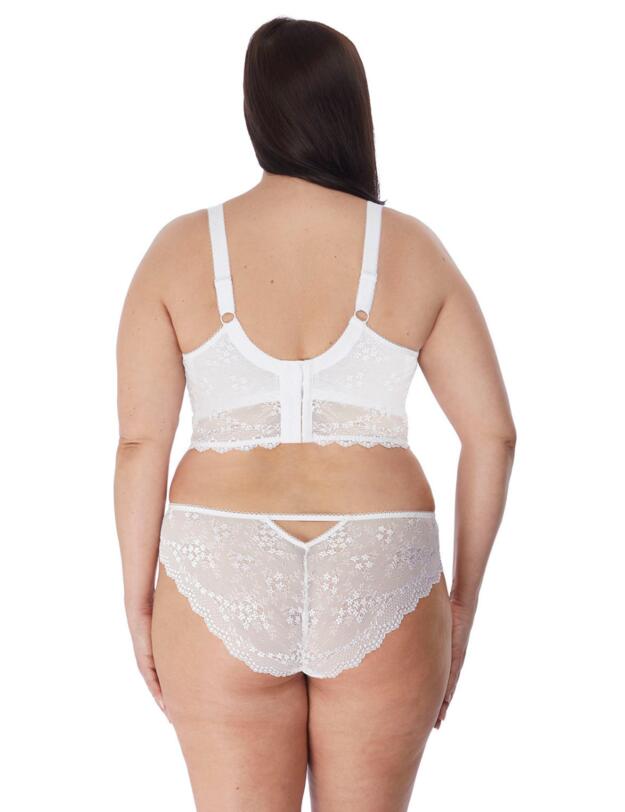 Elomi Charley Underwired Bralette White