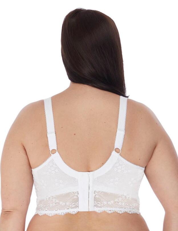 Elomi Charley Underwired Bralette White