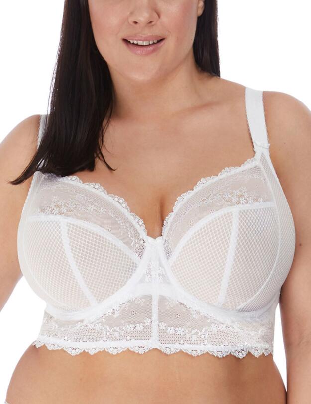 Elomi Charley Underwired Bralette White