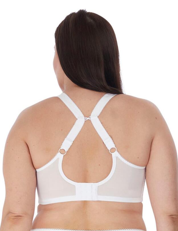 Elomi Charley Plunge Bra White