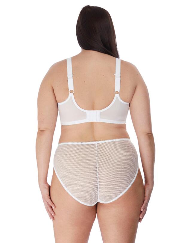 Elomi Charley Plunge Bra White